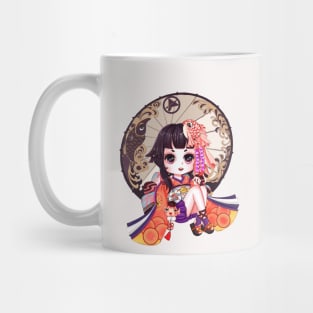 Chibi Onmyoji Mug